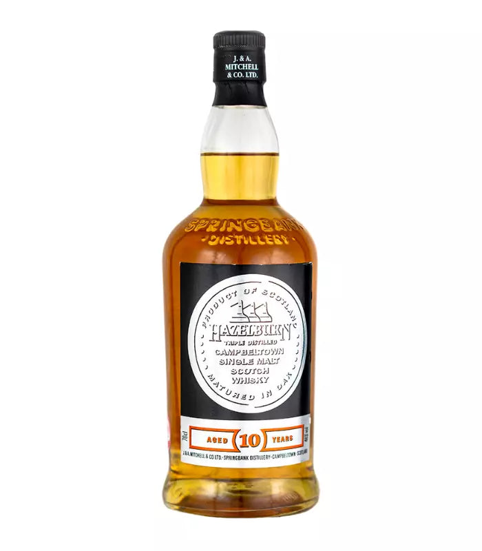 Hazelburn 10 Year Old Campbeltown Single Malt Scotch Whisky 700ML