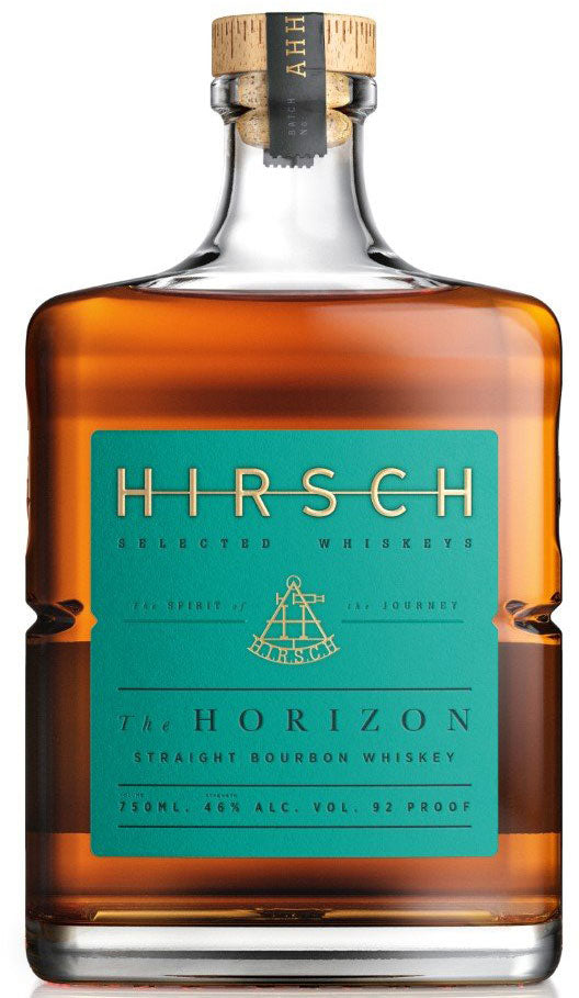 HIRSCH STRAIGHT BOURBON THE HORIZON 92 750ML