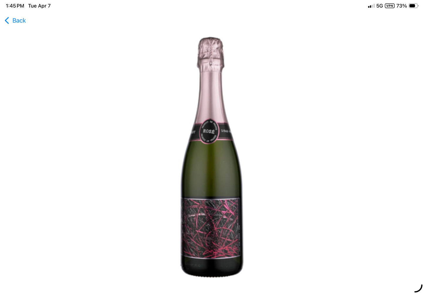 1849 WINE COMPANY BRUT ROSE FRANCE 750ML