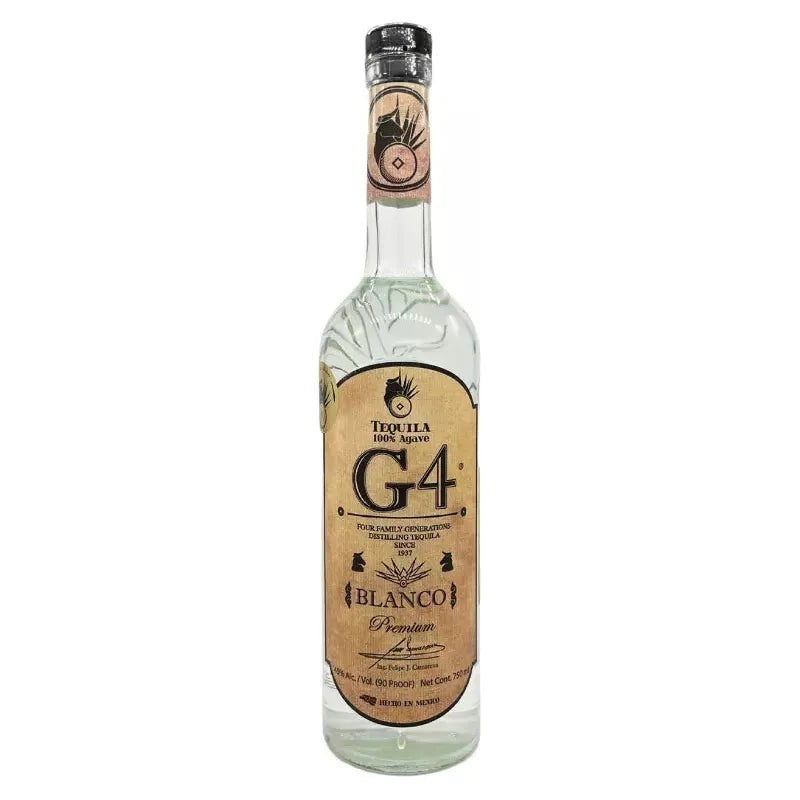 G4 Blanco Tequila De Madera Premium 2024 750ml