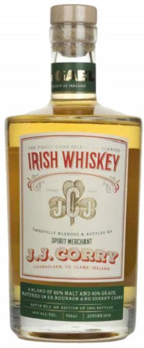 J.J. Corry Blended Irish Whiskey The Gael Batch No. 2 92 750ML