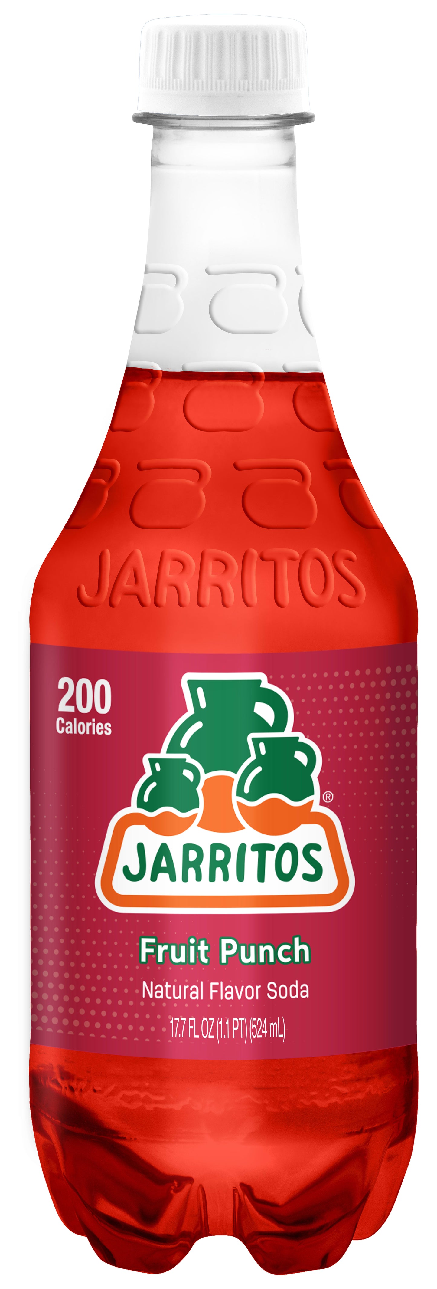 Jarritos Fruit Punch 24 Pack (524 ml Bottles)