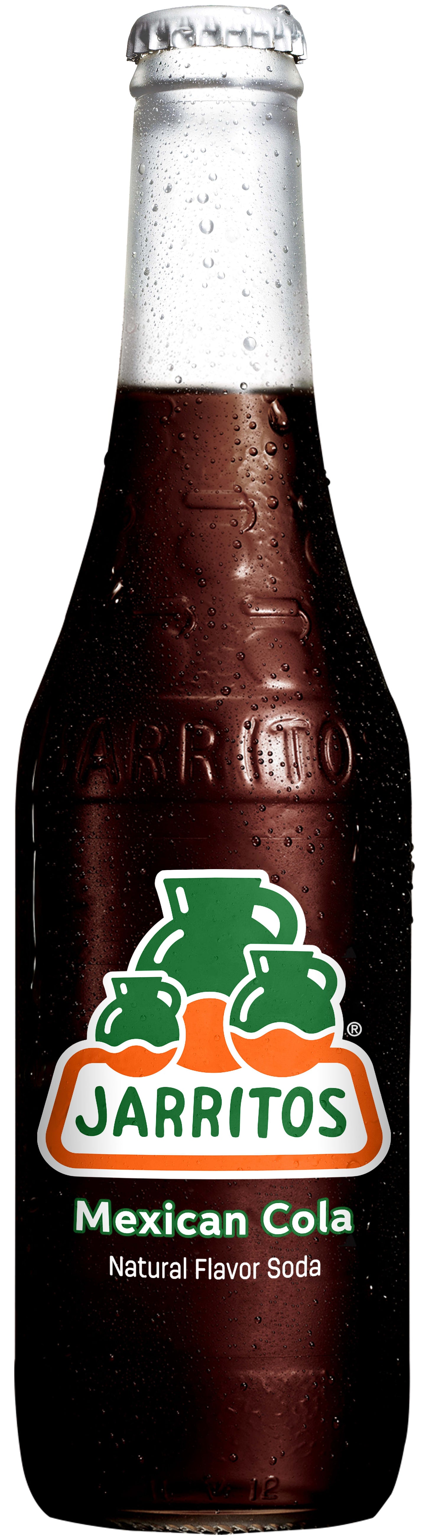 Jarritos Mexican Cola 24 Pack (12.5 oz Bottles)
