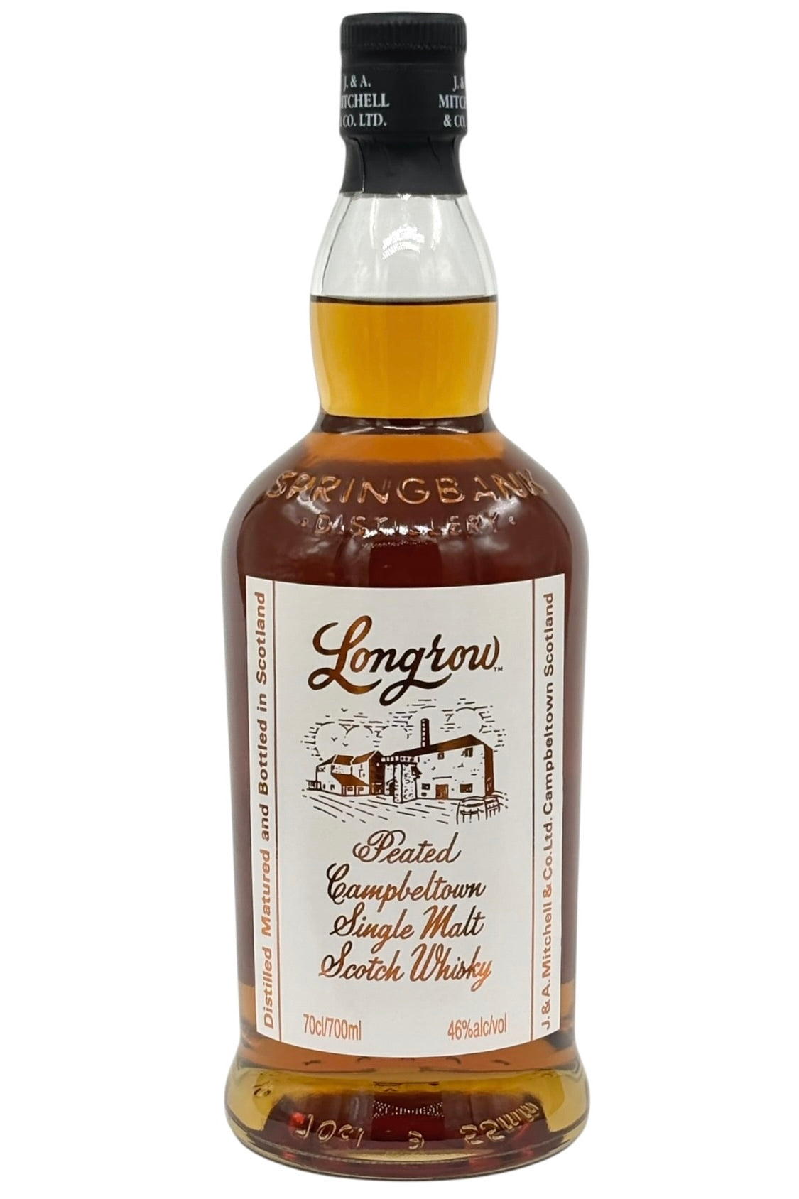 Longrow Peated Campbeltown Single Malt Scotch Whisky 700ML