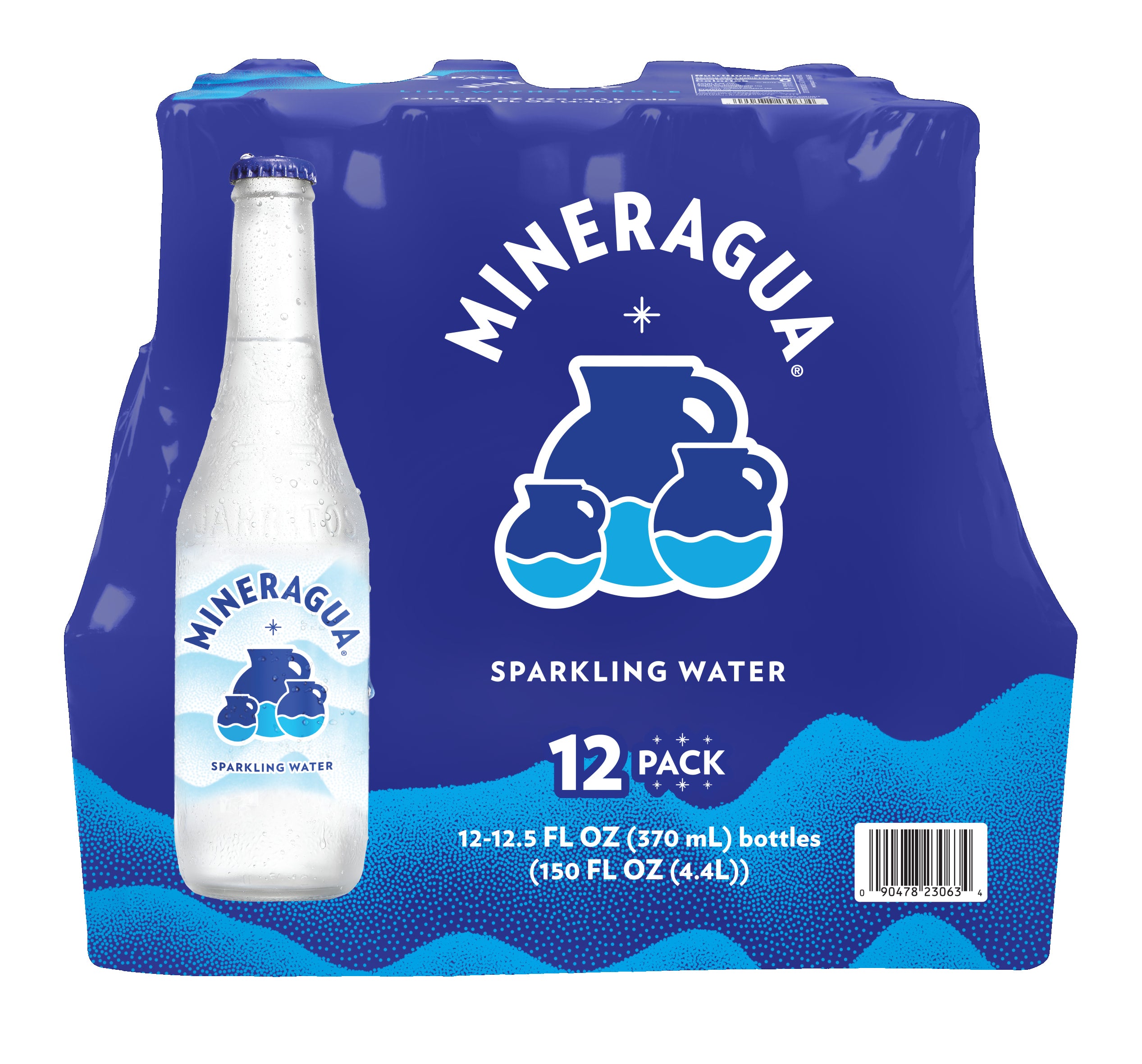 Jarritos Mineragua Club Soda 12 Pack (12.5 oz Bottles) - The Booze Outlet