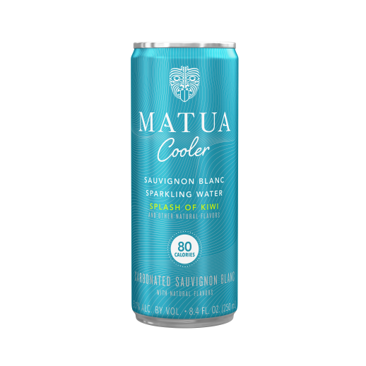 Matua Cooler Sauvignon Blanc Sparkling Water 24-Pack 250ml, The Kiwi-Kissed RTD That Drinks Like a Vacation