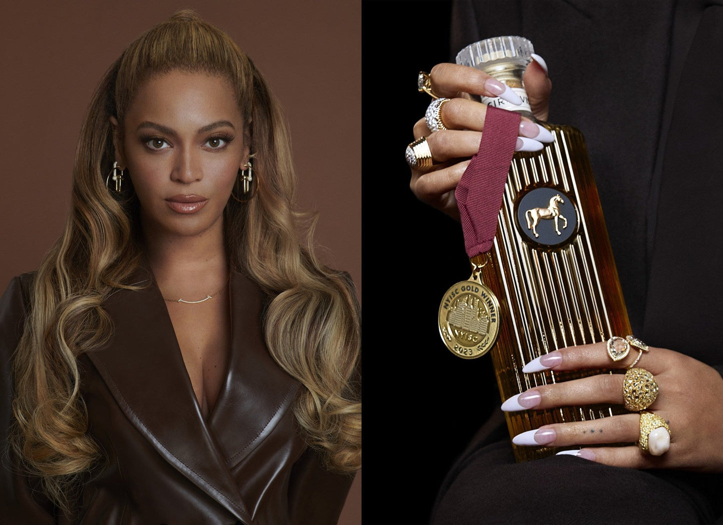 Beyonce SIRDAVIS Whisky 750ML, The Bottle Beyonce Made for People Who Take Whisky Seriously