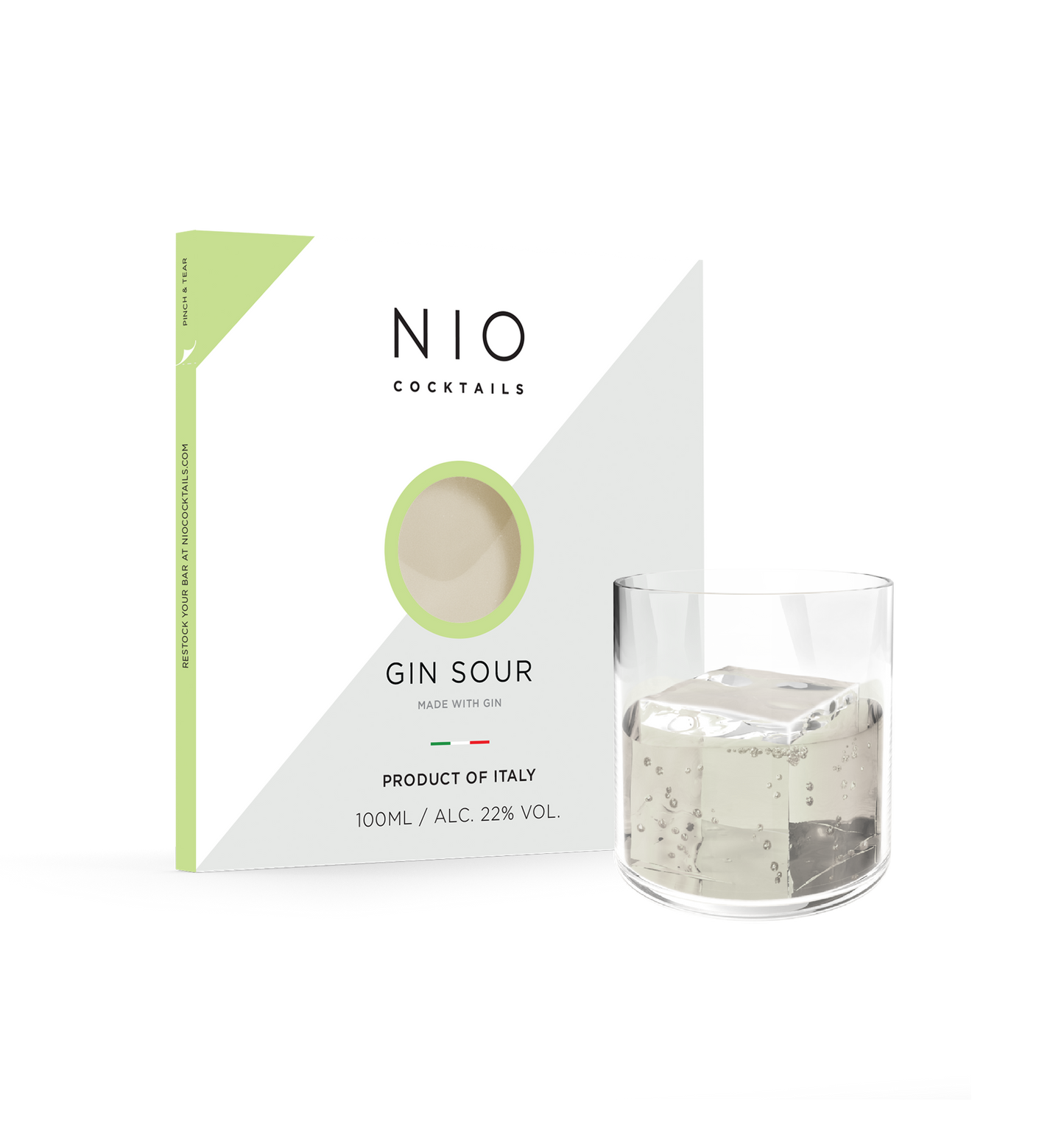 Nio Cocktails Gin Sour 44 100ML