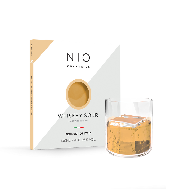 Nio Cocktails Whiskey Sour Bulleit 46 100ML
