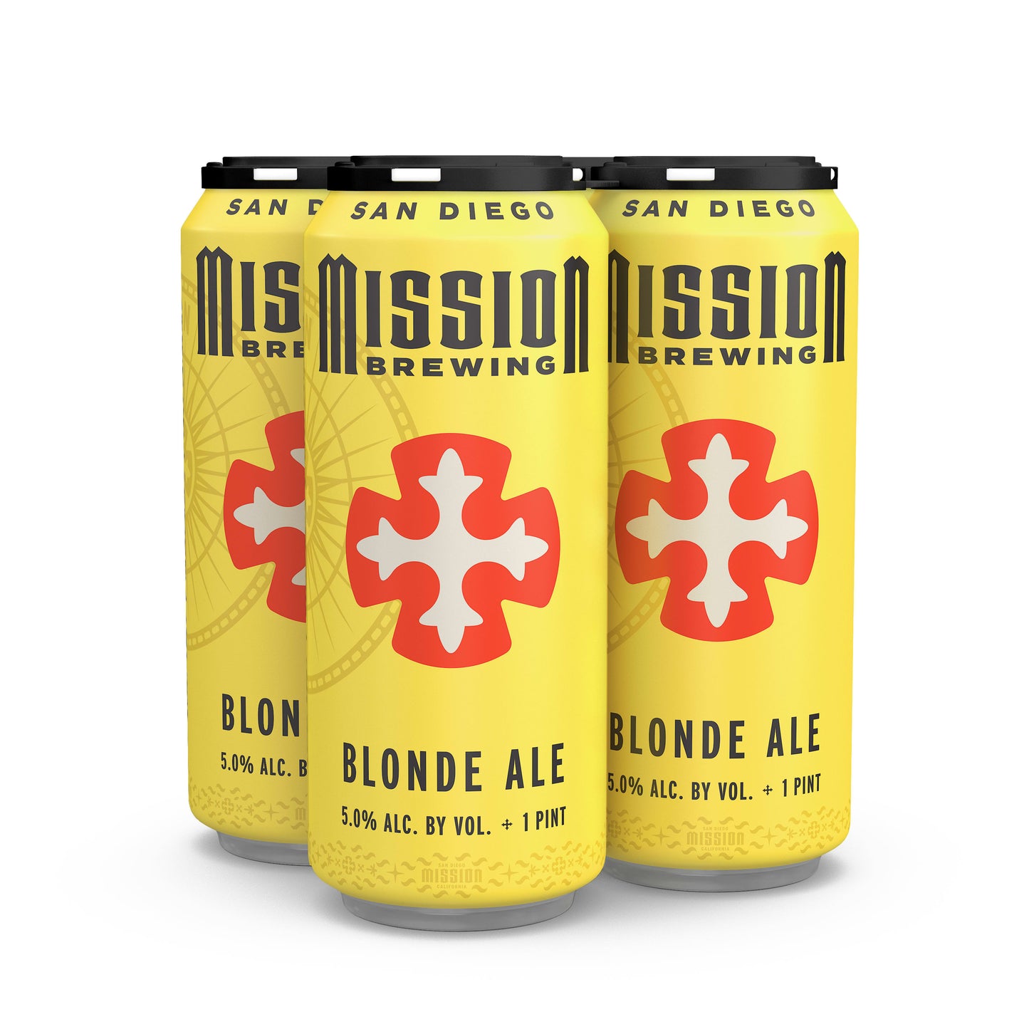 Mission Blonde 6x 4 Pack (16 oz Cans)