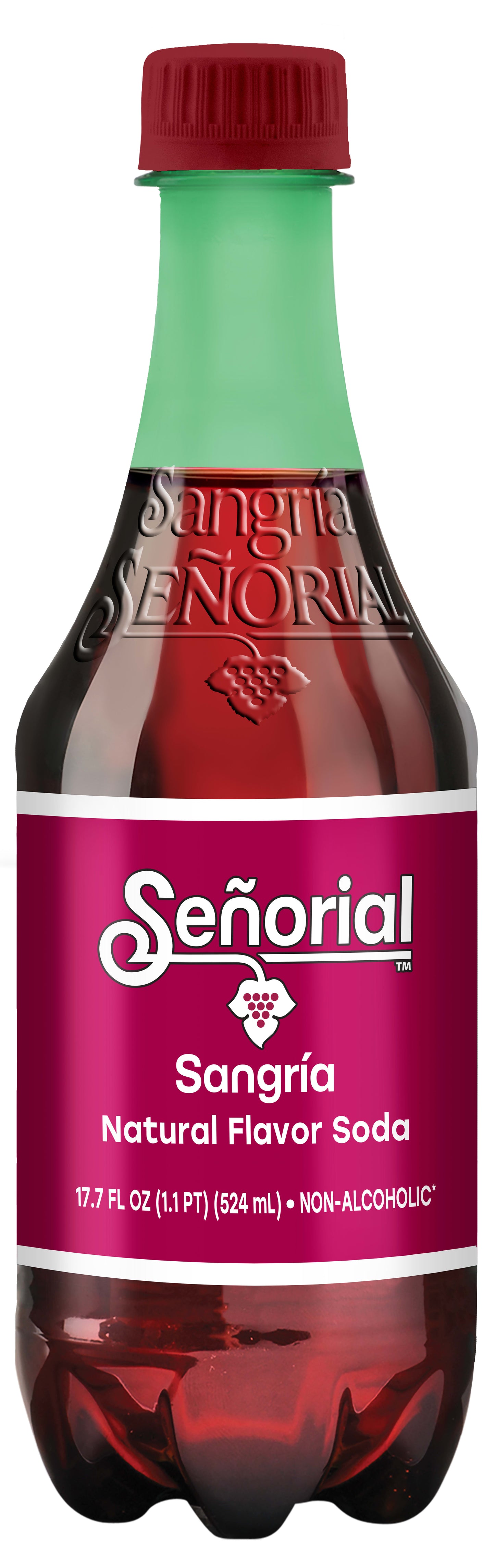 Sangria Senorial 24 Pack (524 ml Bottles)