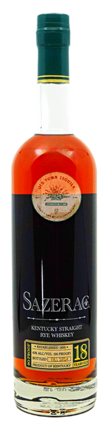 Sazarac Rye Whiskey 18 Year Fall 2024 750ML