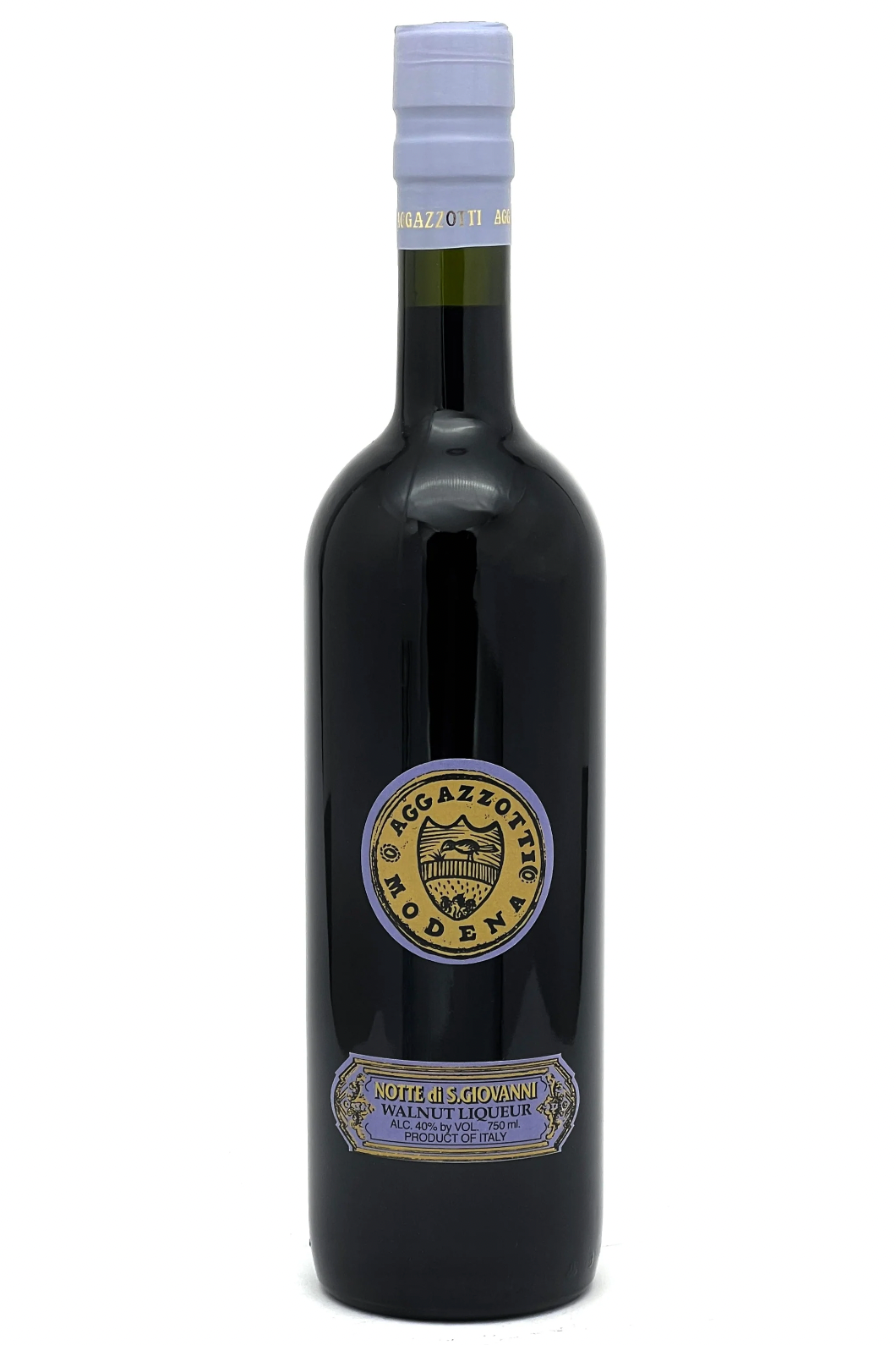 AGGAZZOTTI WALNUT LIQUEUR NOCINO 80 750ML