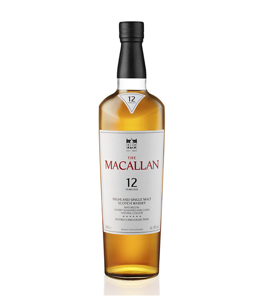 THE MACALLAN SINGLE MALT SCOTCH DOUBLE CASK 12 YR 750ML