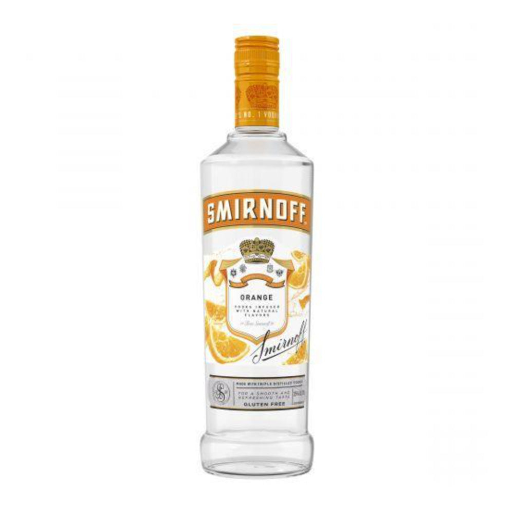 Smirnoff Orange Vodka 750ML