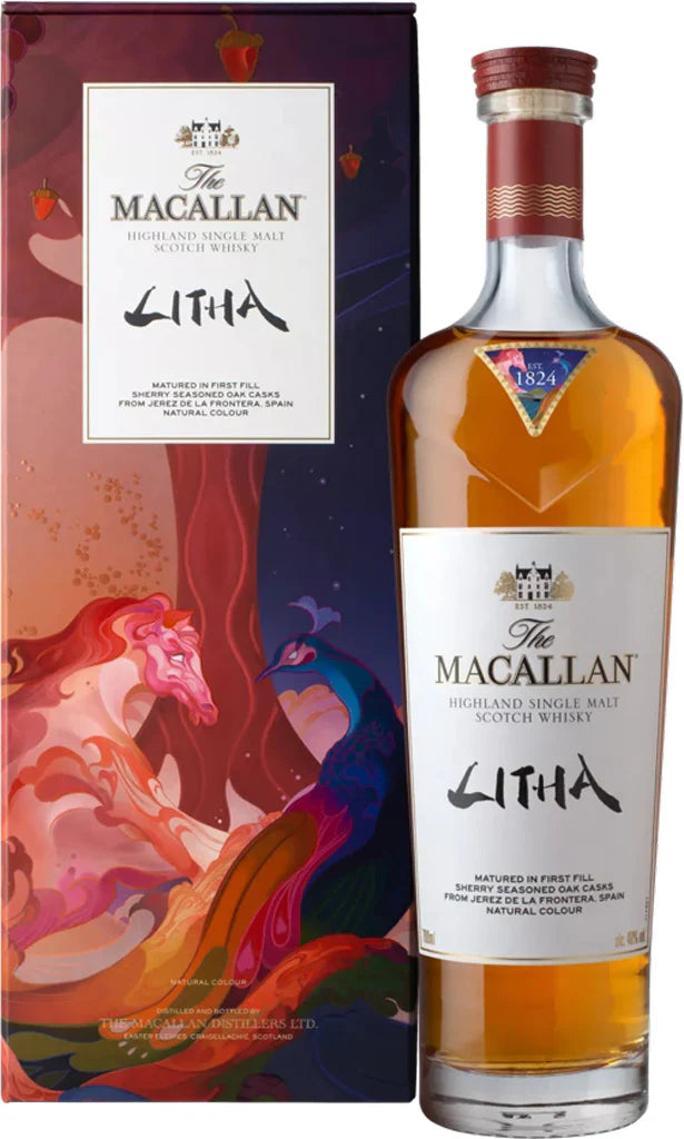 The Macallan Single Malt Scotch Litha Matured In First Fill Sherry Seasoned Oak Cask 750ML