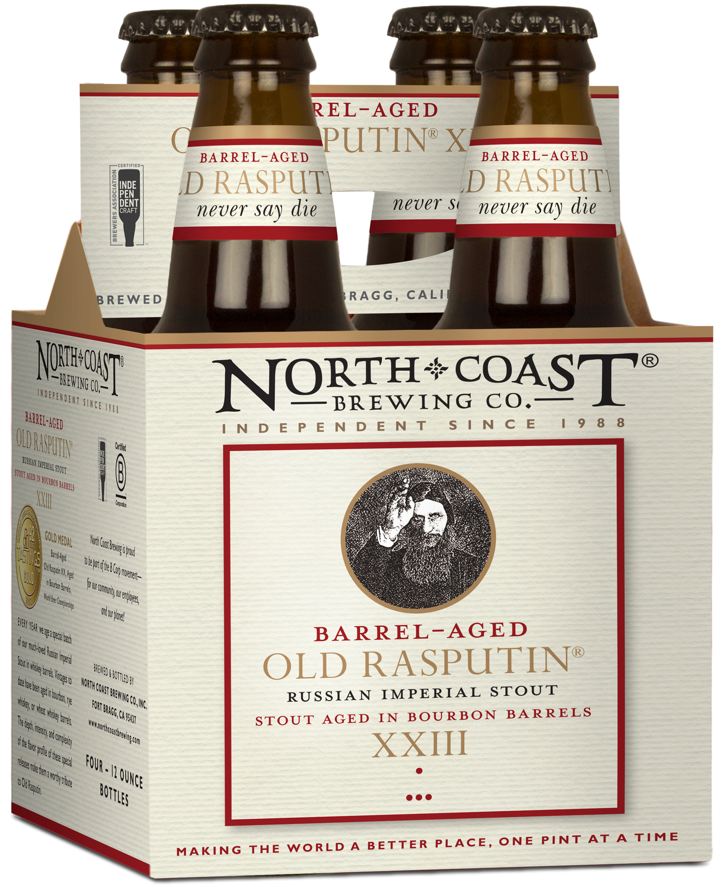 North Coast Old Rasputin Bourbon Barrel 6/4P 12Z