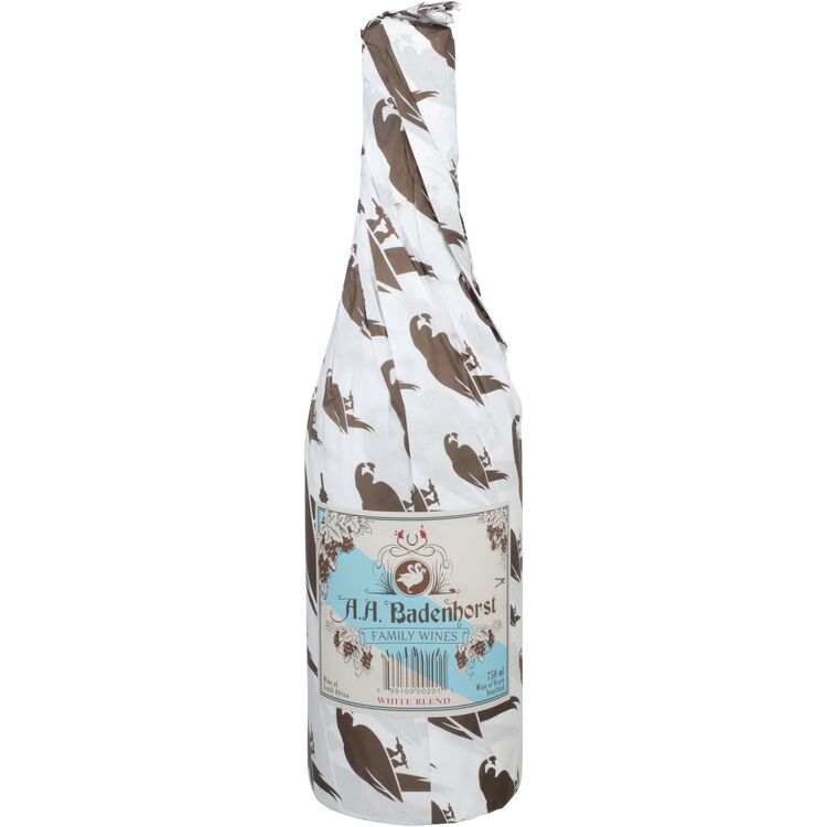 A.A. BADENHORST FAMILY WINES WHITE BLEND COASTAL REGION 2017 750ML