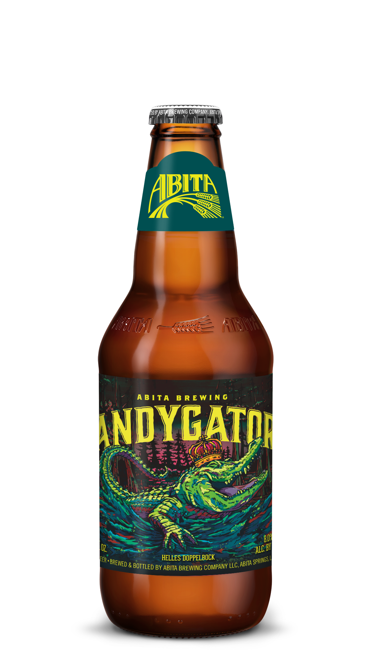 Abita Andygator Helles Doppelbock 12oz Case of 24