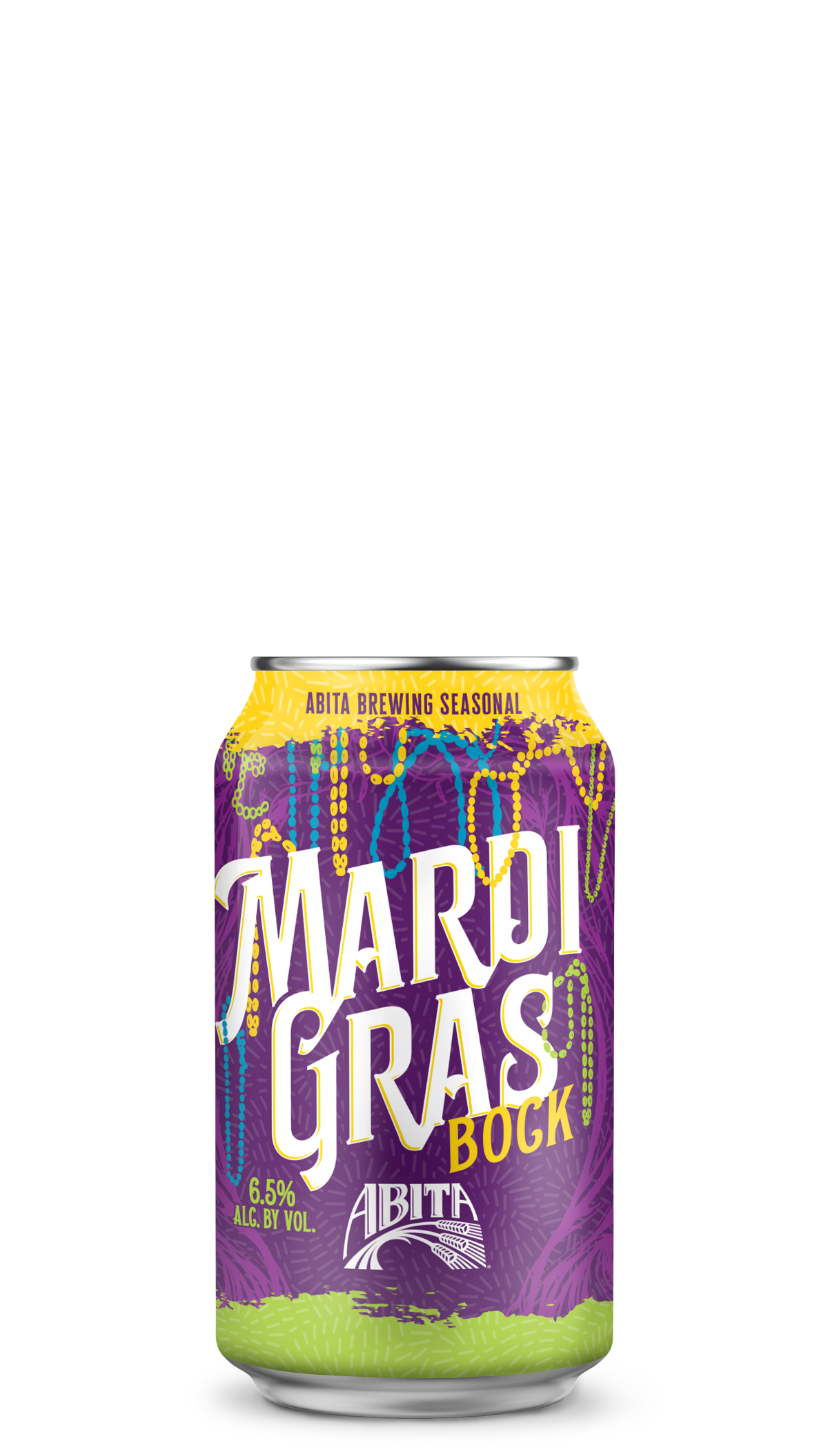 Abita Brewing Company Mardi Gras Bock 12 oz Can (24 Pack)