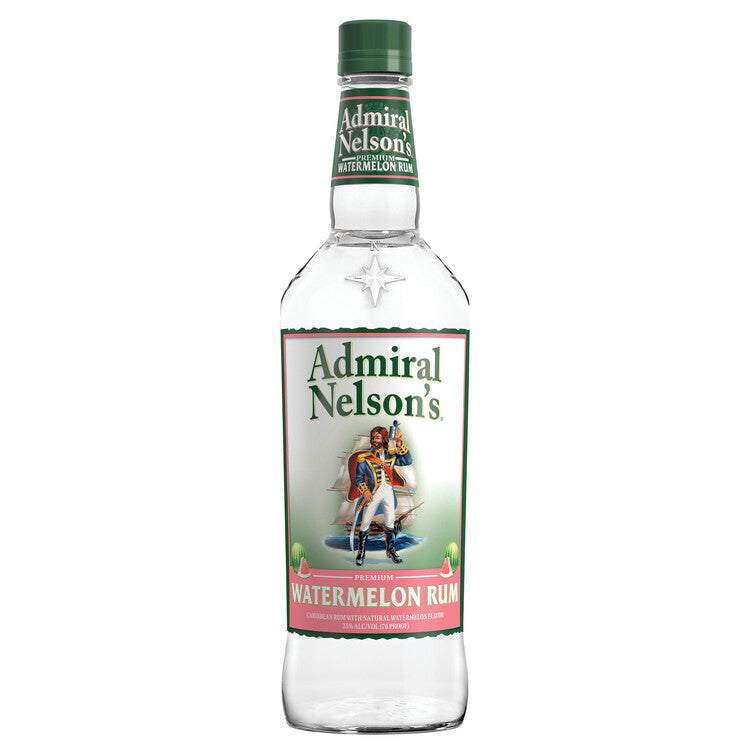 ADMIRAL NELSON'S WATERMELON FLAVORED RUM 70 750ML