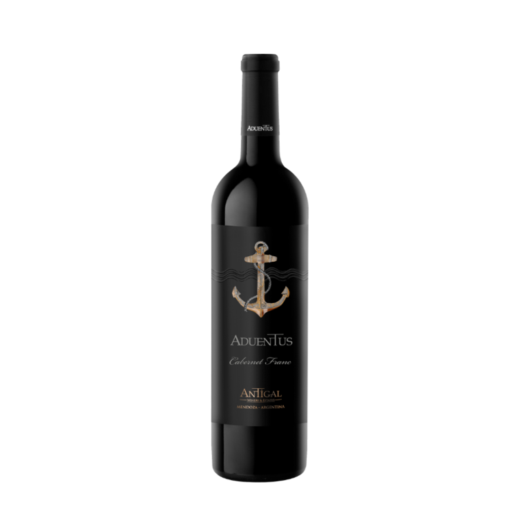 ADUENTUS CABERNET FRANC MENDOZA 2015 750ML