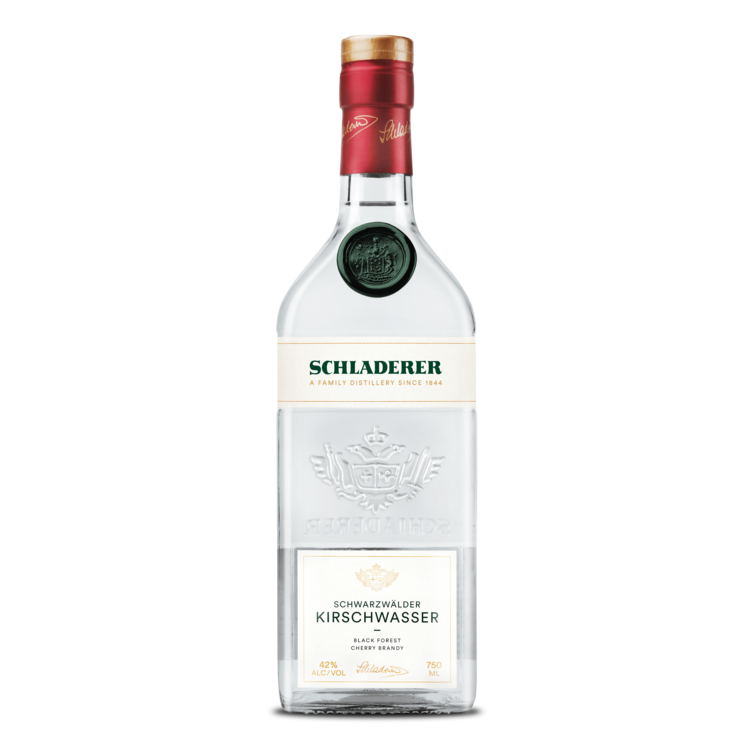 Alfred Schladerer Schwarzwalder Kirschwasser Black Forest 84 750ML