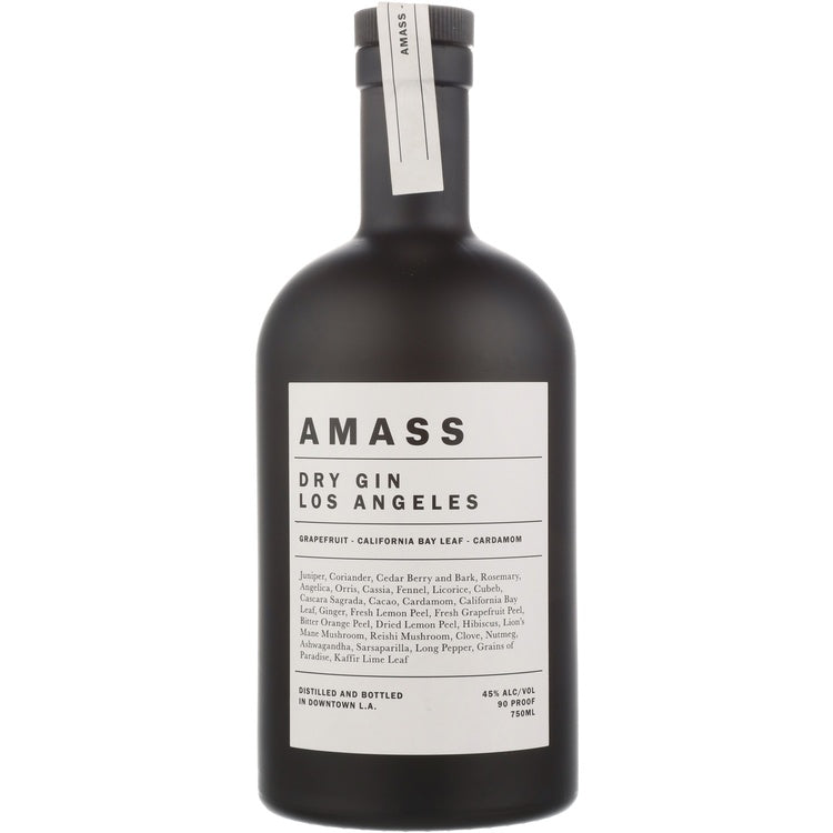 AMASS DRY GIN LOS ANGELES 90 750ML