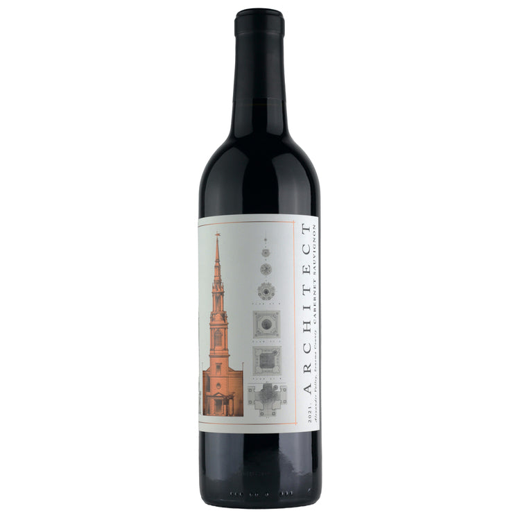 ARCHITECT CABERNET SAUVIGNON ALEXANDER VALLEY 2021 750ML