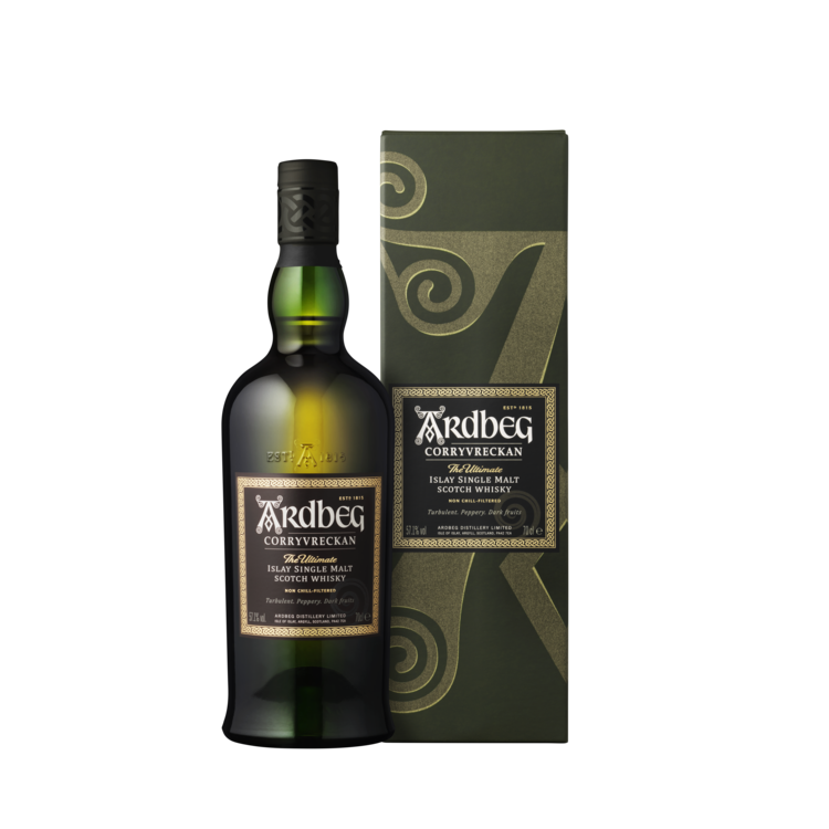 ARDBEG SINGLE MALT SCOTCH CORRYVRECKAN 114.2 750ML