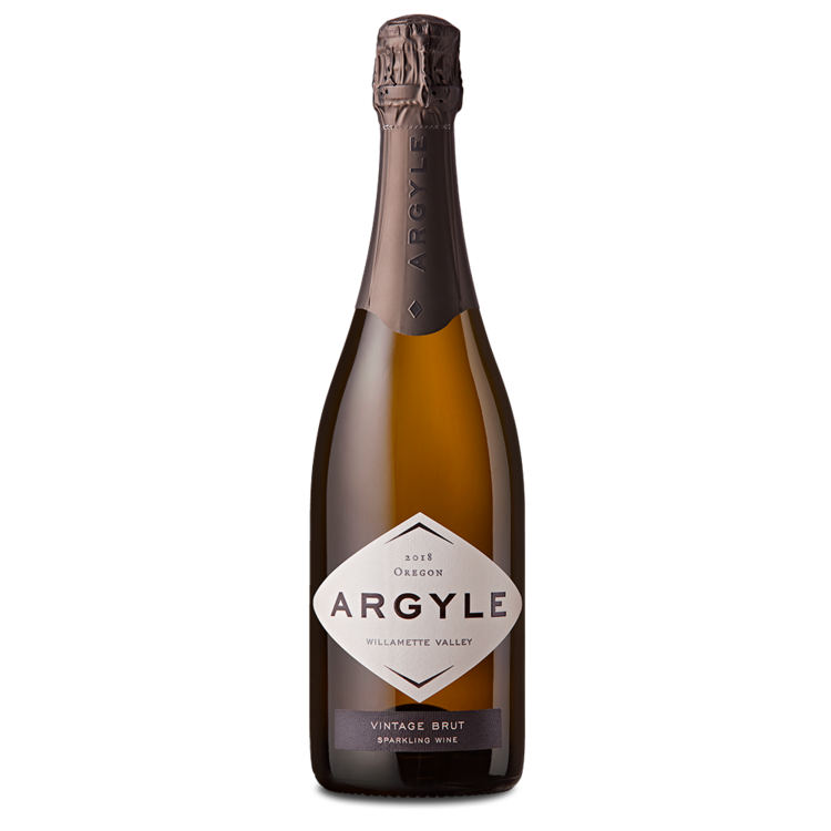 ARGYLE VINTAGE BRUT GROWER SERIES WILLAMETTE VALLEY 2018 750ML