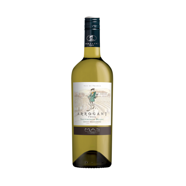 ARROGANT FROG SAVVY SAUVIGNON BLANC PAYS D'OC 750ML
