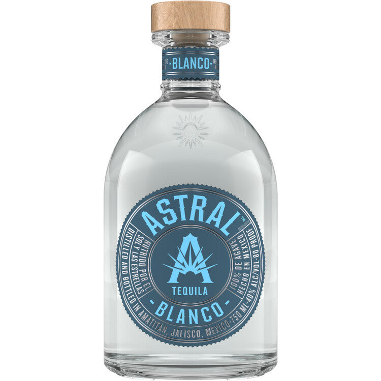 ASTRAL TEQUILA BLANCO 80 750ML