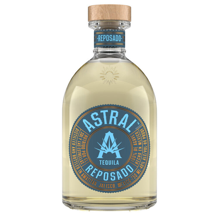 ASTRAL TEQUILA REPOSADO 80 750ML