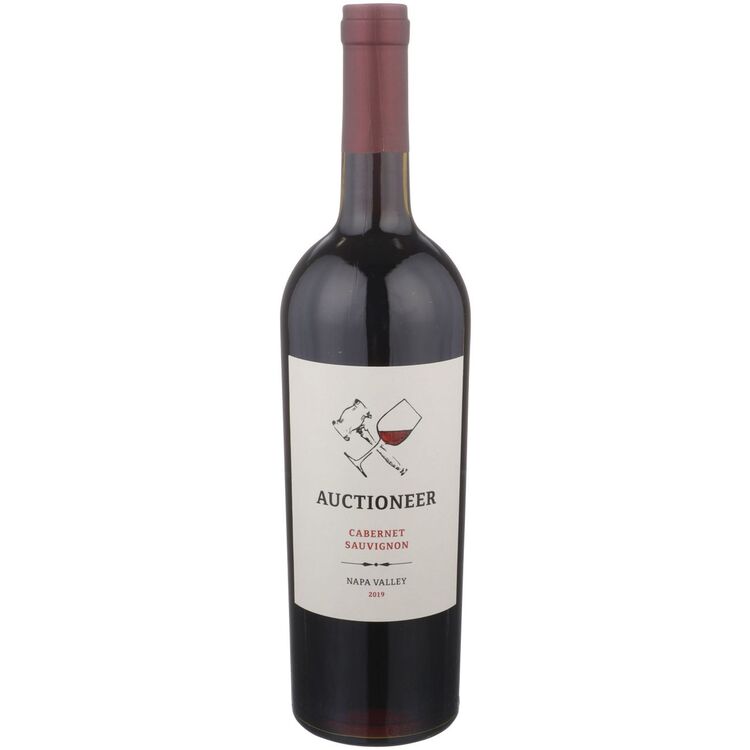 AUCTIONEER CABERNET SAUVIGNON NAPA VALLEY 2019 750ML