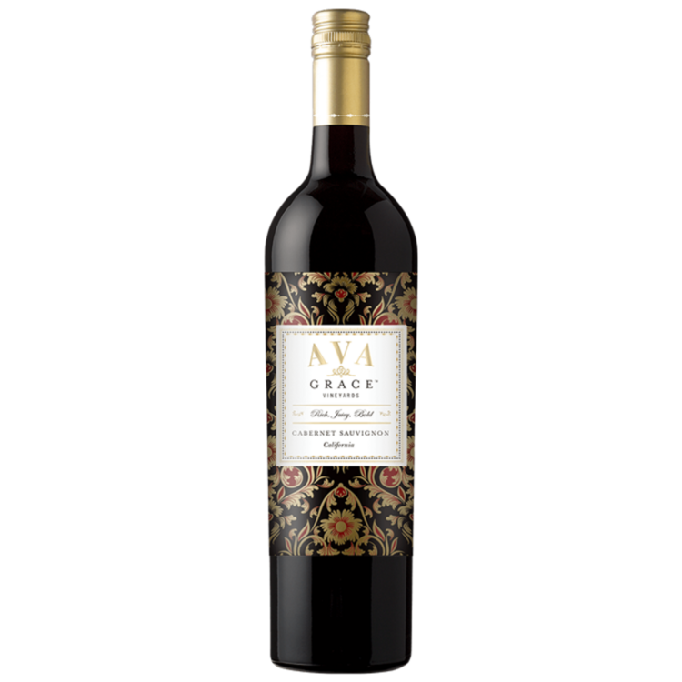 AVA GRACE VINEYARDS CABERNET SAUVIGNON CALIFORNIA 750ML