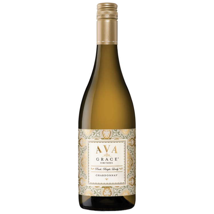 AVA GRACE VINEYARDS CHARDONNAY CALIFORNIA 750ML
