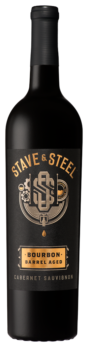 Stave & Steel Stave And Steel Bourbon Barrel Aged Cabernet Sauvignon