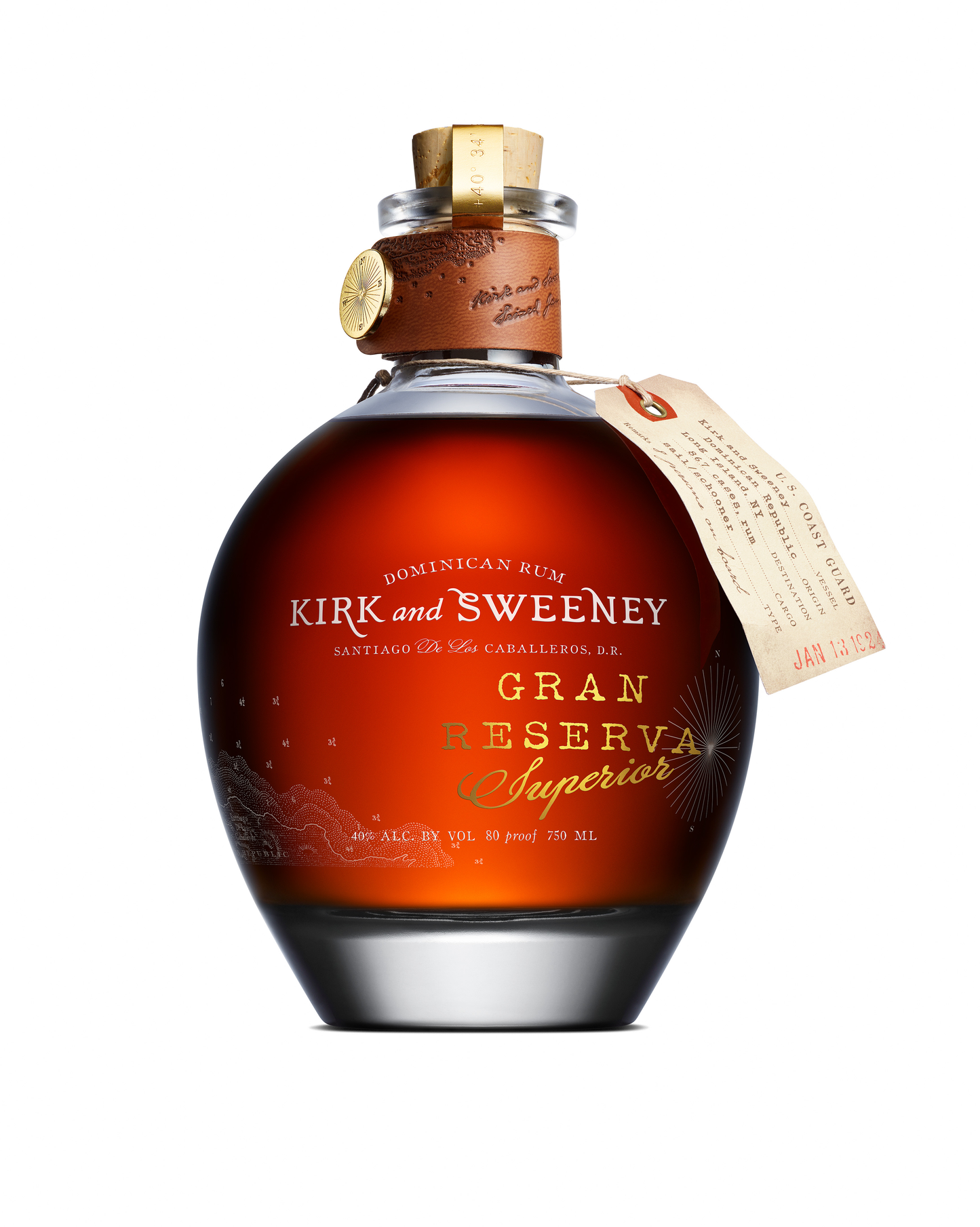 Kirk and Sweeney Gran Reserva Superior Rum 750ML