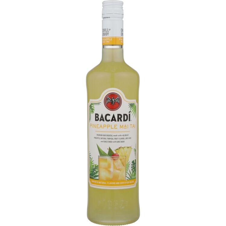 BACARDI PINEAPPLE MAI TAI 25 750ML