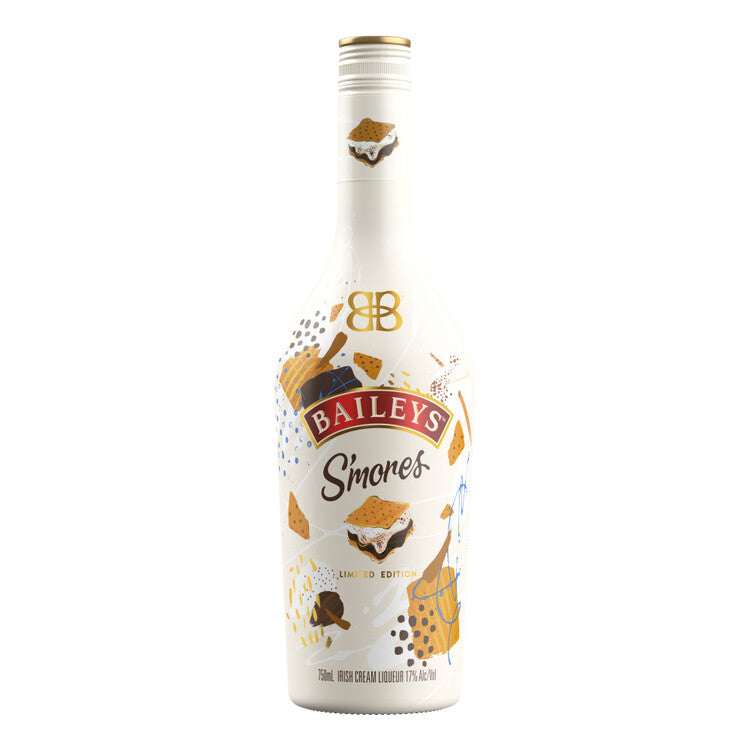 BAILEYS IRISH CREAM LIQUEUR S'MORES LIMITED EDITION 34 750ML