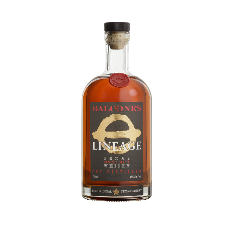 Balcones Texas Single Malt Whisky Lineage 94 750ML