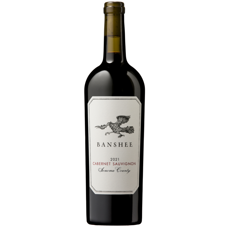 BANSHEE CABERNET SAUVIGNON SONOMA COUNTY 2021 750ML