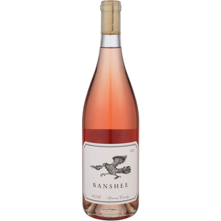 BANSHEE ROSE WINE SONOMA COUNTY 2021 750ML