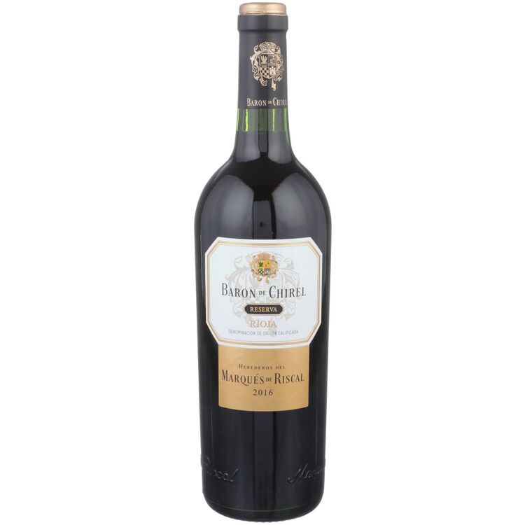 BARON DE CHIREL RIOJA RESERVA 2016 750ML