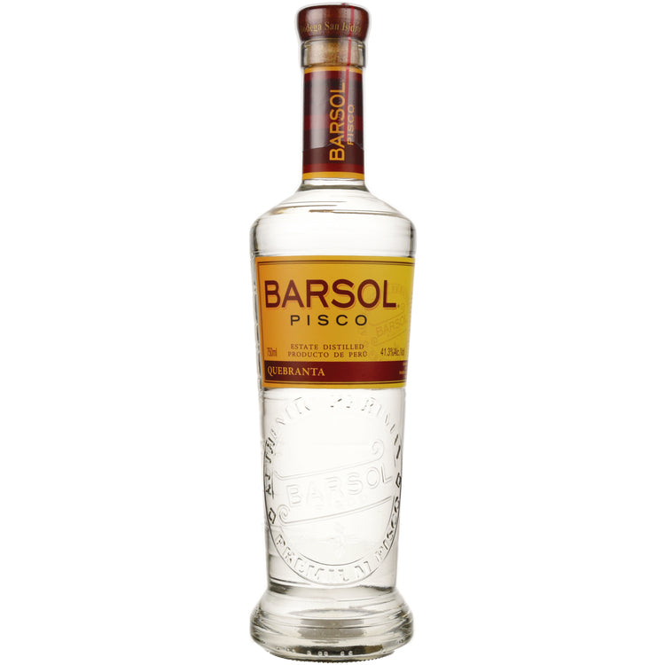 BARSOL PISCO QUEBRANTA PRIMERO 82.6 750ML