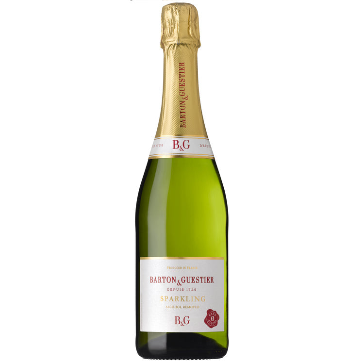 BARTON & GUESTIER SPARKLING BLANC ALCOHOL FREE 750ML