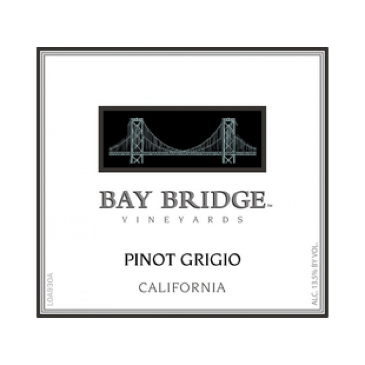 BAY BRIDGE PINOT GRIGIO/COLOMBARD AMERICAN 750ML