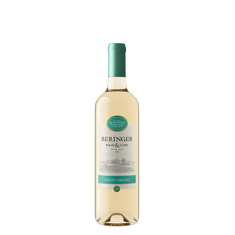 BERINGER MAIN & VINE PINOT GRIGIO AMERICAN 750ML