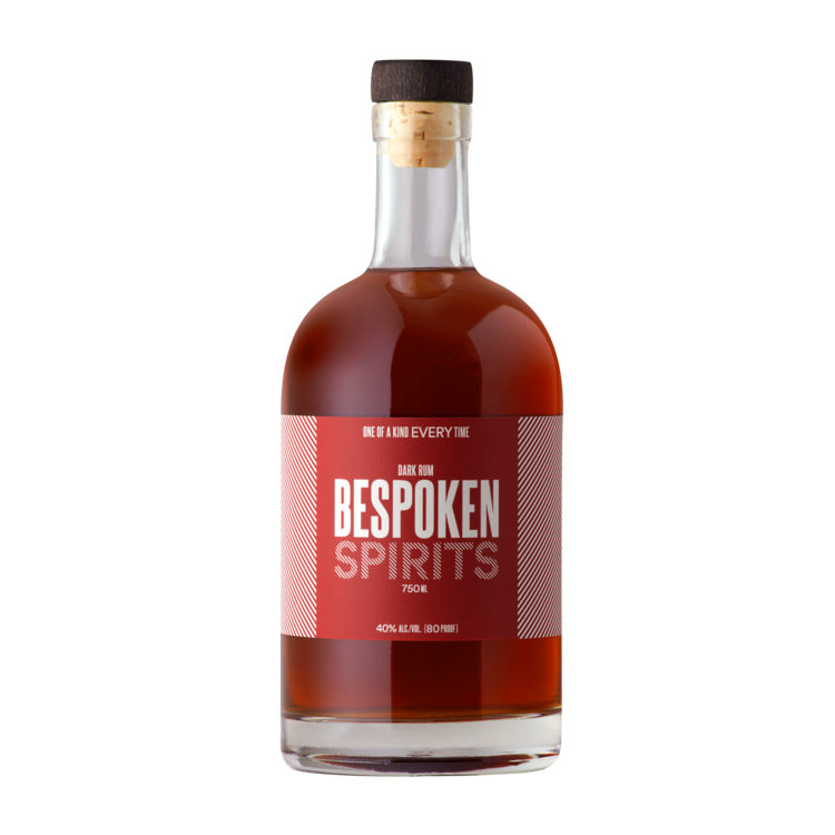 BESPOKEN SPIRITS DARK RUM 80 750ML